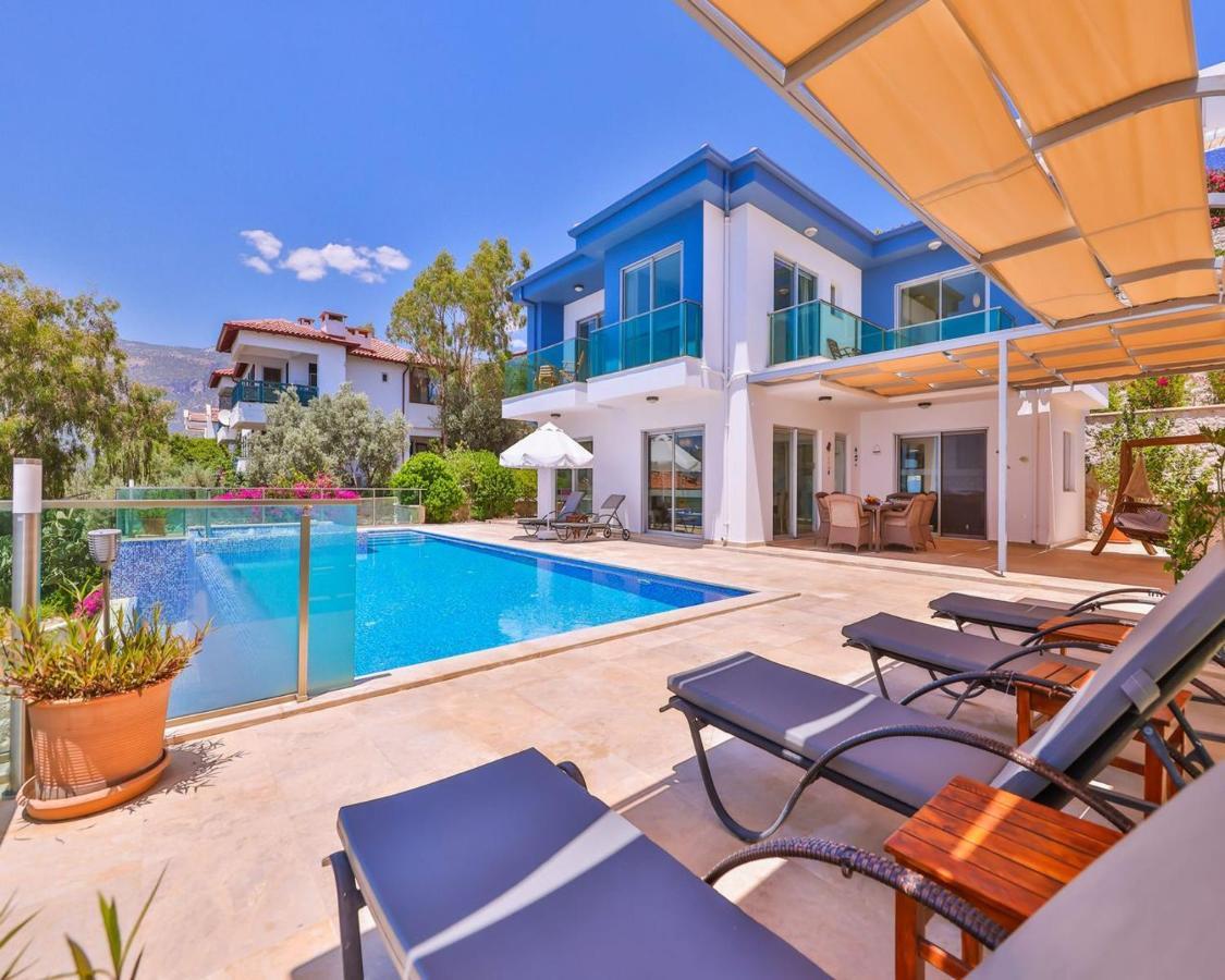 Villa Troya Kas Peninsula Exterior foto