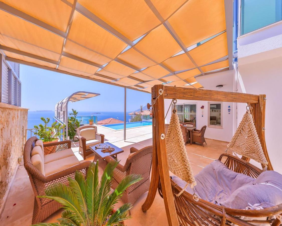 Villa Troya Kas Peninsula Exterior foto