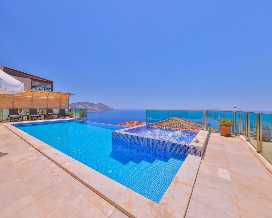 Villa Troya Kas Peninsula Exterior foto