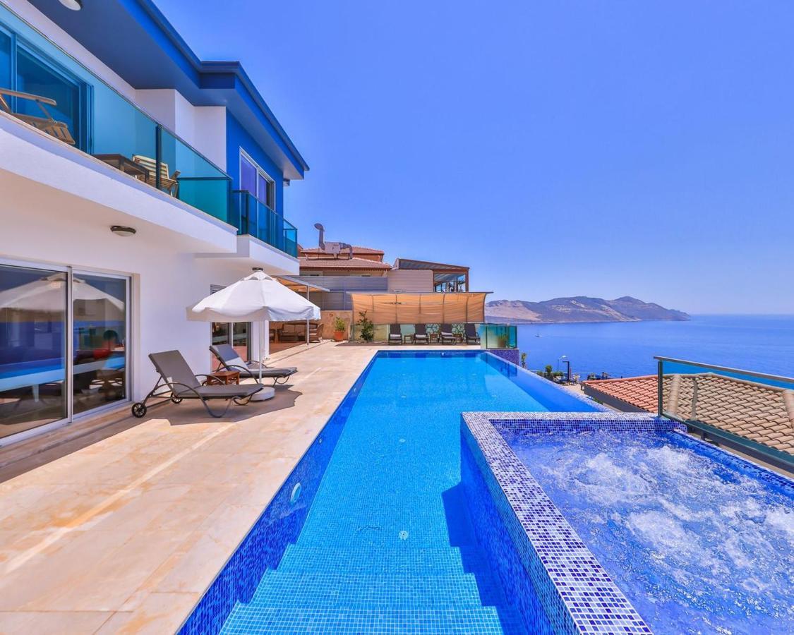 Villa Troya Kas Peninsula Exterior foto