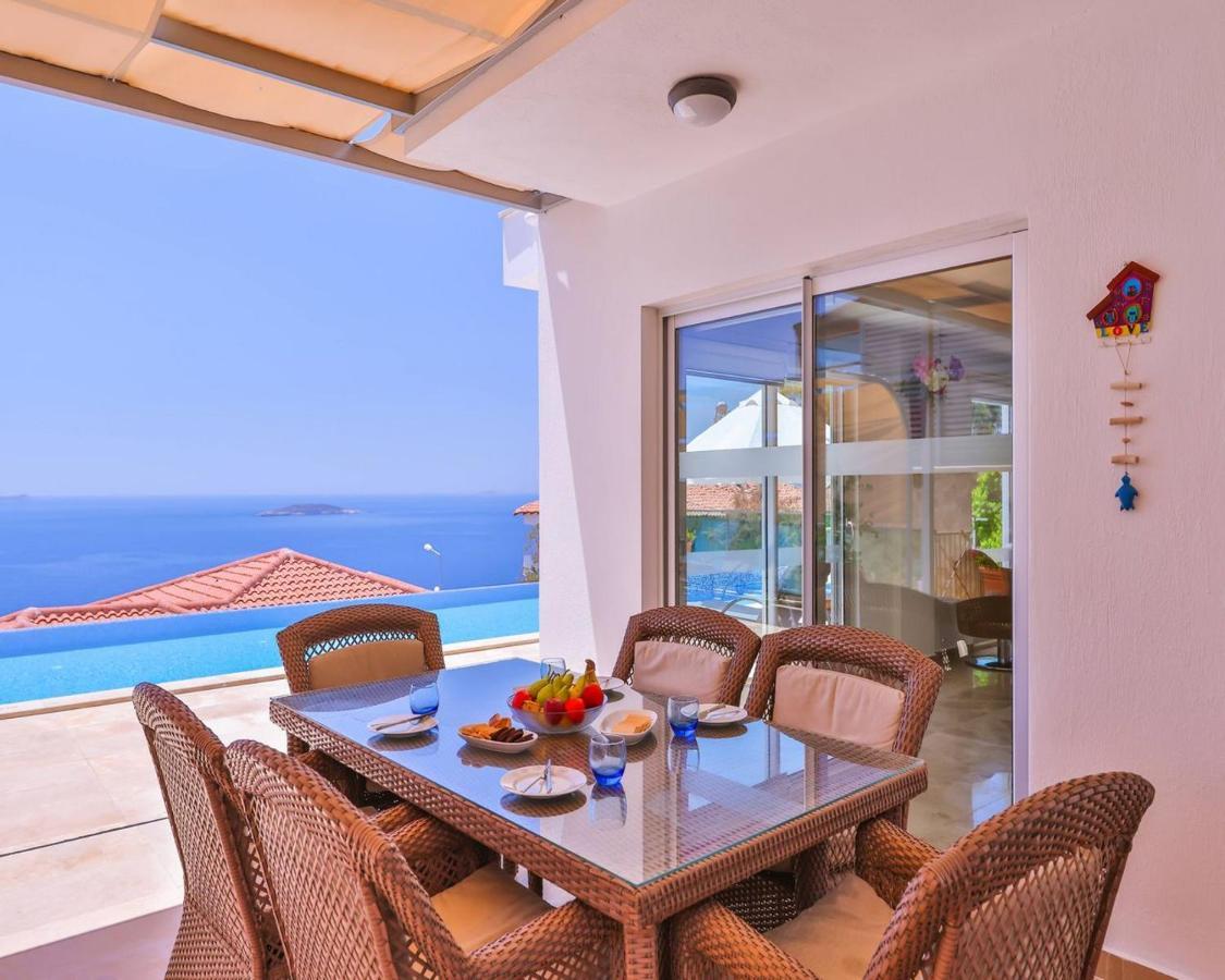 Villa Troya Kas Peninsula Exterior foto