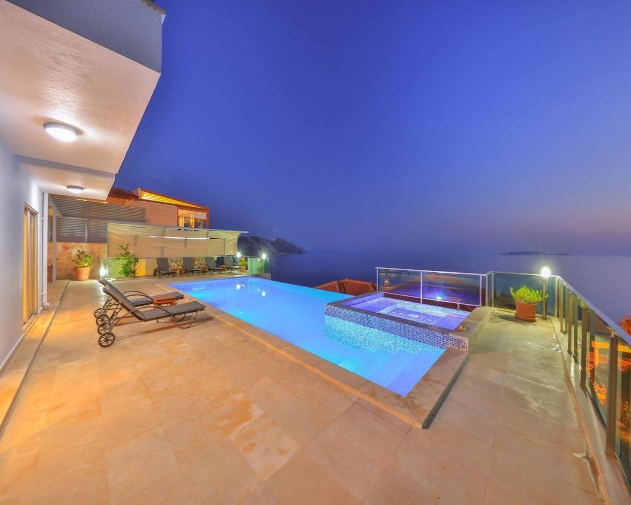 Villa Troya Kas Peninsula Exterior foto