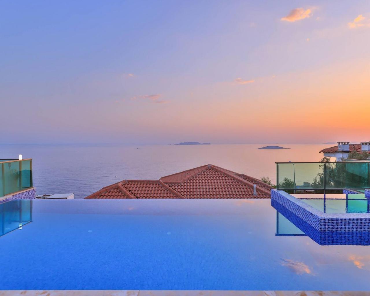 Villa Troya Kas Peninsula Exterior foto