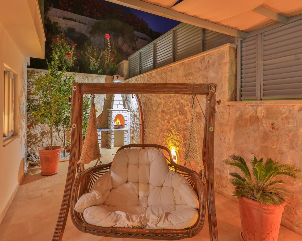 Villa Troya Kas Peninsula Exterior foto