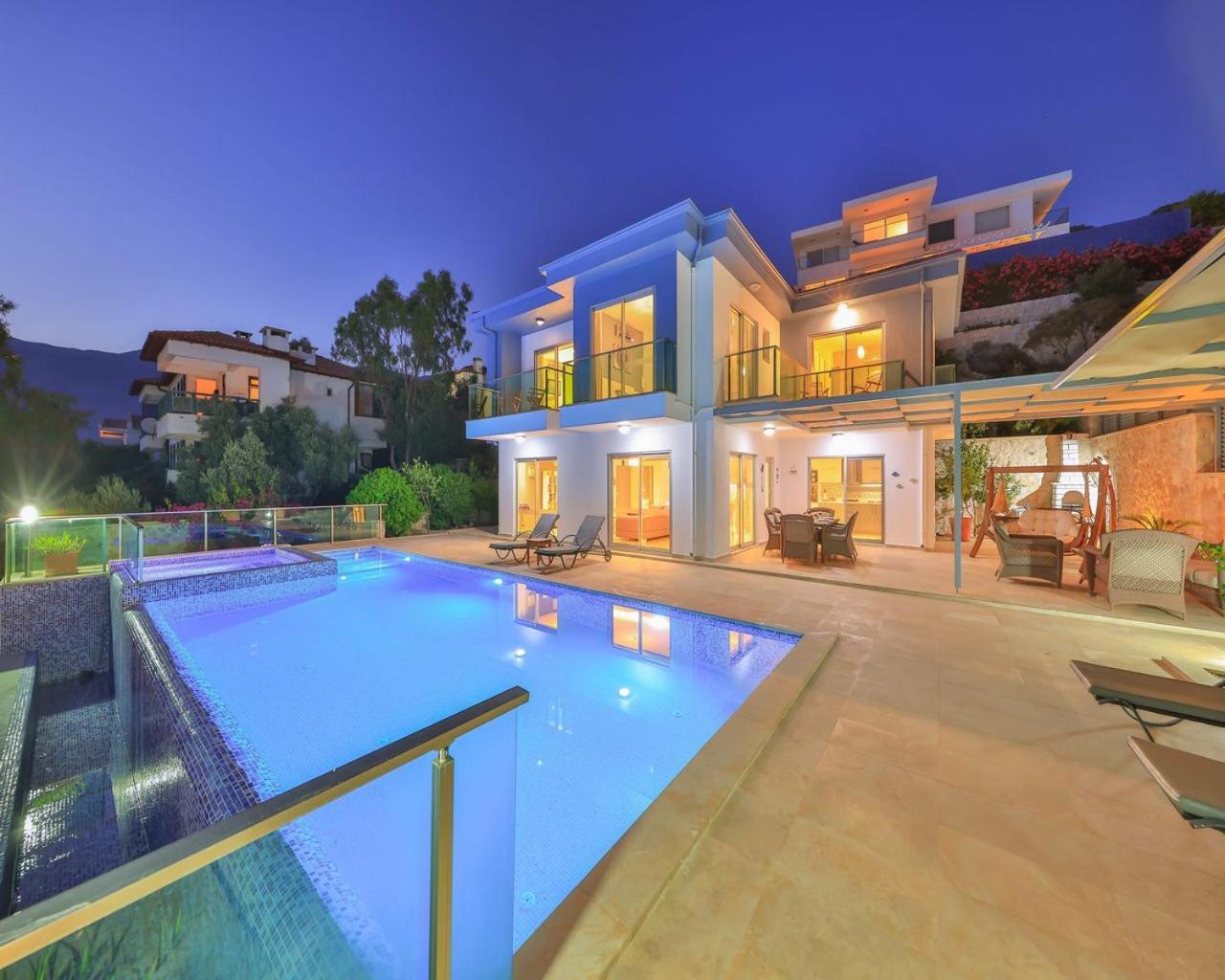 Villa Troya Kas Peninsula Exterior foto